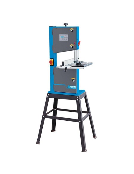 1 - Sega a nastro per legno 370 w 245 mm Fervi fc94/245