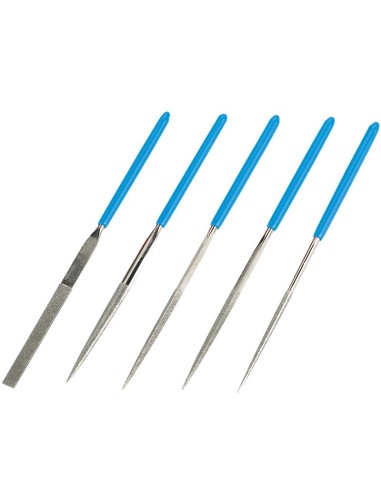 1 - Serie 12 lime ago diamantate 140 mm Fervi l012