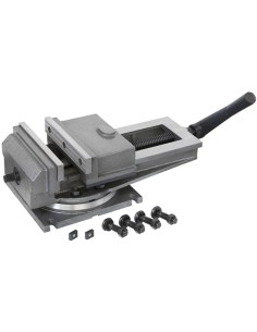 1 - Morsa x macchina utensile girevole 250 mm Fervi m024/250