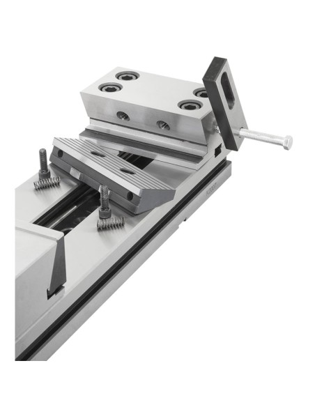 3 - Morsa di precisione in acciaio Fervi m028/175/400