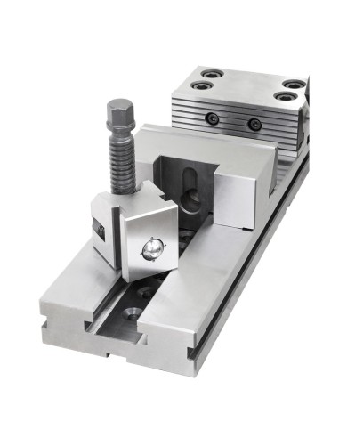 4 - Morsa di precisione in acciaio Fervi m028/175/400