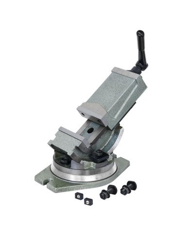 1 - Morsa a macchina inclinabile con base girevole 360? Fervi m530/100
