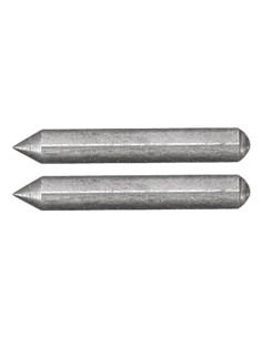 1 - Serie 2 punte di ricambio x penna elettrica Fervi p020/p