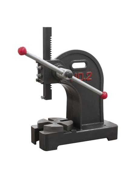 1 - Pressa manuale a cremagliera 20000 n Fervi p022/20