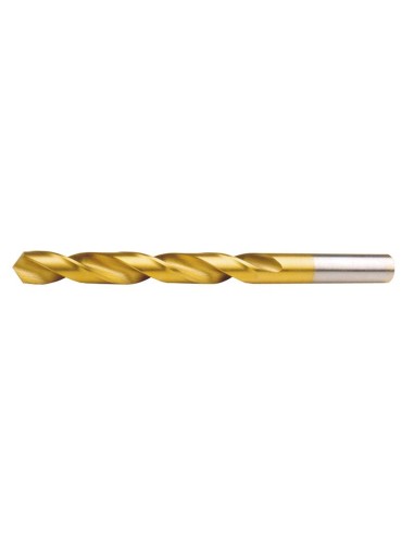 1 - Punta rivestita in titanio x metallo 5.00 mm Fervi p058