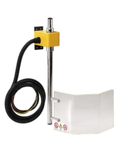 1 - Protezione antinfortunistica per macchine utensili Fervi p100/250