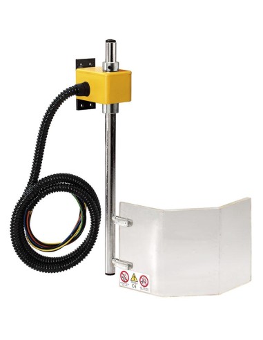 1 - Protezione antinfortunistica per macchine utensili Fervi p100/250