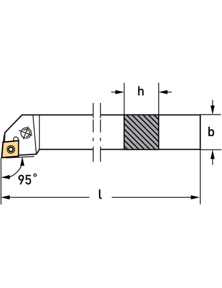 2 - Utensile per esterno 95? Fervi pclnl20