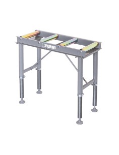 1 - Rulliera regolabile in altezza 1000 x 460 mm Fervi r001/04