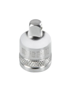 1 - Raccordo riduzione x bussola 3/8 - 1/4" Fervi rn4023na