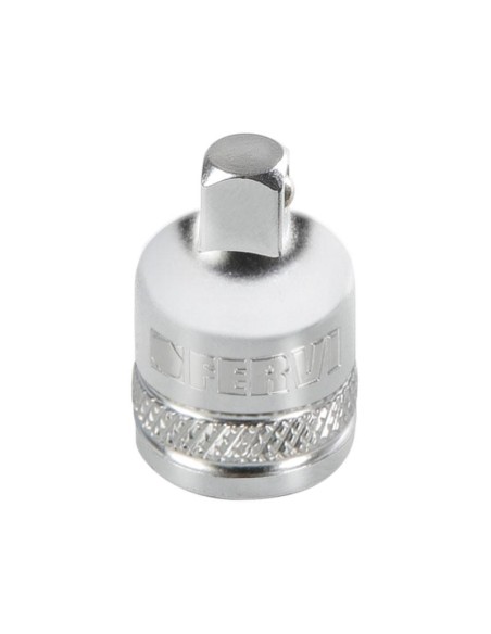 1 - Raccordo riduzione x bussola 3/8 - 1/4" Fervi rn4023na