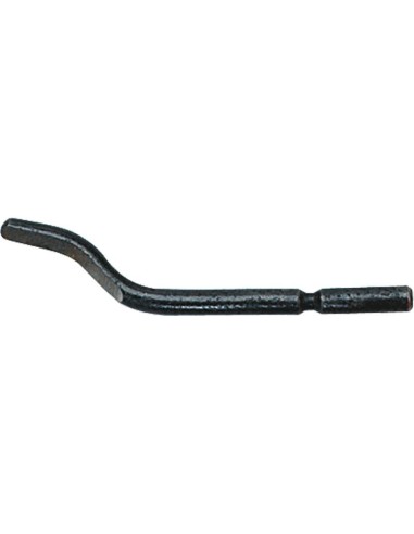 1 - Kit 10 lame hss bidirezionali x sbavatore a mano Fervi s002/e200
