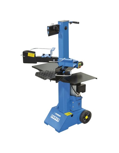2 - Spaccalegna elettrico verticale 7 tonnellate 3000w Fervi s009
