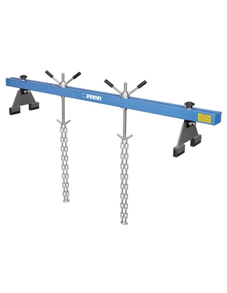 1 - Staffa supporto per motore auto 500kg Fervi s024