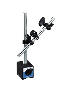 1 - Supporto magnetico porta comparatore con regolazione micrometrica Fervi s047