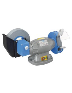 1 - Smerigliatrice combinata da banco mola ad acqua Fervi s503