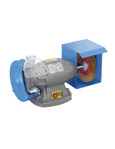 1 - Smerigliatrice combinata da banco mola ad acqua Fervi s510