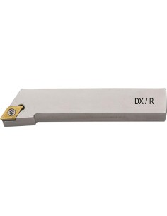 1 - Utensile x esterno 93? destro 10 x 10 mm x tornio metallo Fervi sdjcr12
