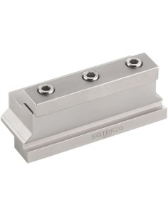 1 - Blocco supporto porta lama x tornio metallo 16 mm Fervi sgtbk16