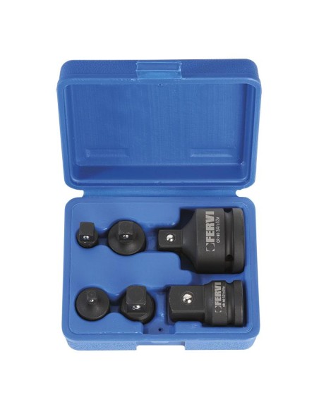 1 - Serie 6 raccordi ad impatto 1/4" - 3/4" Fervi si40n006