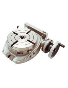 1 - Tavola a dividere 200 mm orizzontale verticale x fresatrice Fervi t002/200