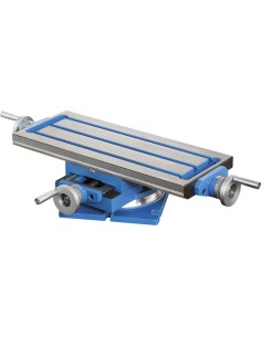 1 - Tavola a croce girevole x fresatura Fervi t014g