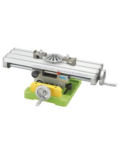 1 - Tavola a croce x fresatura in alluminio  Fervi t018/350