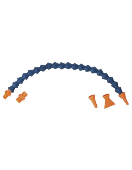 1 - Tubo flessibile in plastica x liquidi refrigeranti 350 mm