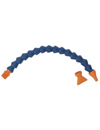 1 - Tubo flessibile in plastica x liquidi refrigeranti 400 mm