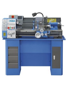1 - Tornio parallelo Fervi t750