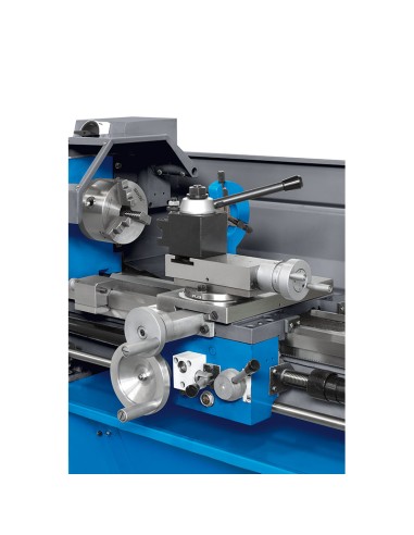 2 - Tornio parallelo Fervi t750