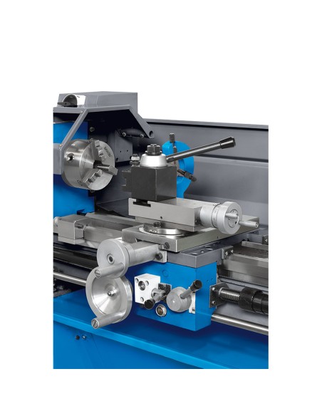 2 - Tornio parallelo Fervi t750