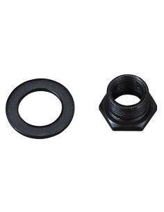 1 - Adattatore per seghe a tazza bimetallica 1/2 - 3/8 Fervi 0712/900
