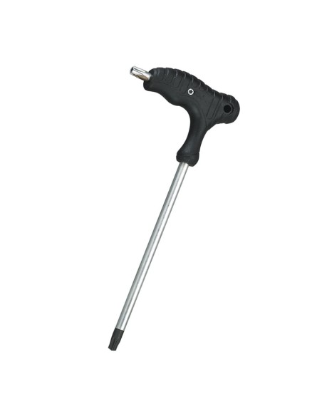 1 - Chiavi maschio torx con manico in plastica t10 Fervi 0855/t10