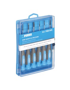 1 - Serie giraviti di precisione taglio e croce Fervi p880/06s