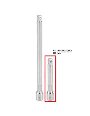 1 - Prolunga x bussola 3/4 200 mm Fervi pn402n200a