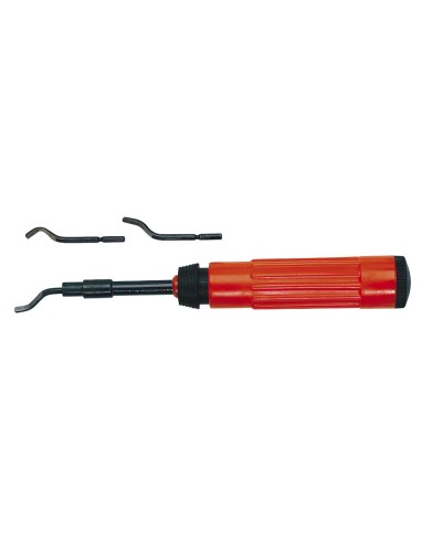 1 - Sbavatore a mano estendibile con 3 lame Fervi s002