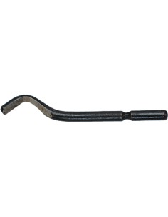 1 - Set 10 lame hss bidirezionali x sbavatore a mano Fervi s002/e300
