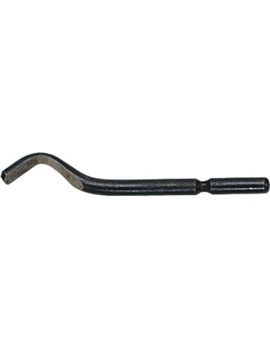 1 - Set 10 lame hss bidirezionali x sbavatore a mano Fervi s002/e300