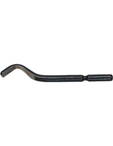 1 - Set 10 lame hss bidirezionali x sbavatore a mano Fervi s002/e300