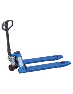 1 - Transpallet manuale portata 2500 kg con bilancia Fervi 0068L