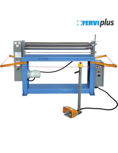 1 - Calandra motorizzata a 3 rulli Fervi 0285/75