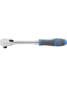 1 - Cricchetto reversibile 1/4 con testa antisporco Fervi 0494/1/4