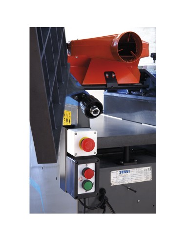 2 - Pialla filo spessore per legno 310 mm 230 v Fervi 0499