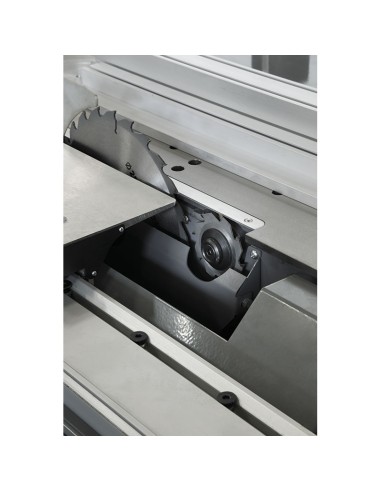 5 - Squadratrice con toupie completa di carrello 230 v Fervi 0504