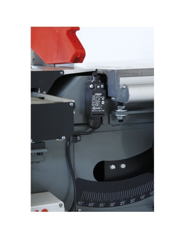 9 - Squadratrice con toupie completa di carrello 230 v Fervi 0504