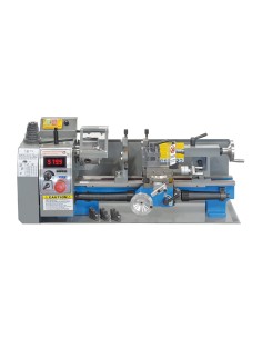 1 - Tornio parallelo ferro metallo con display digitale 230 v Fervi 0506