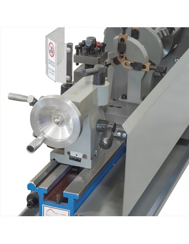 3 - Tornio parallelo ferro metallo con display digitale 230 v Fervi 0506