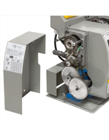 6 - Tornio parallelo ferro metallo con display digitale 230 v Fervi 0506