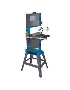 1 - Sega a nastro banco verticale per legno 375w 230v taglio 245mm Fervi 0509/245